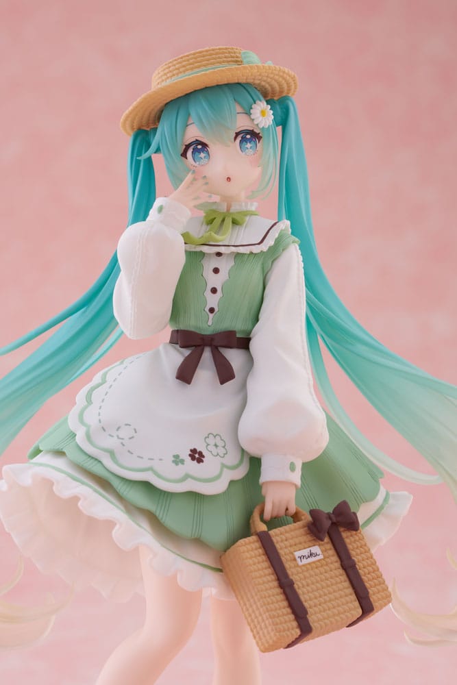 Hatsune Miku PVC Statue Hatsune Miku Fashion Country Ver. 18 cm