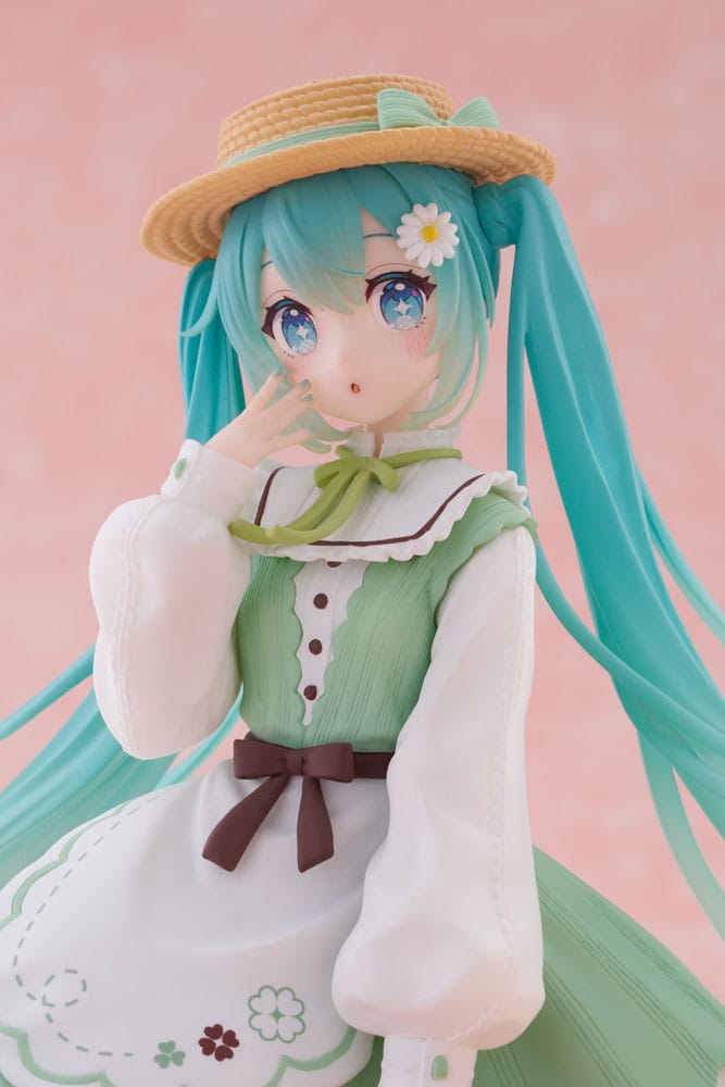 Hatsune Miku PVC Statue Hatsune Miku Fashion Country Ver. 18 cm