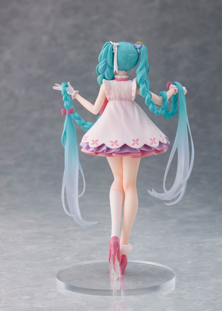 Hatsune Miku PVC Statue Hatsune Miku Wonderland Rapunzel Ver. 18 cm