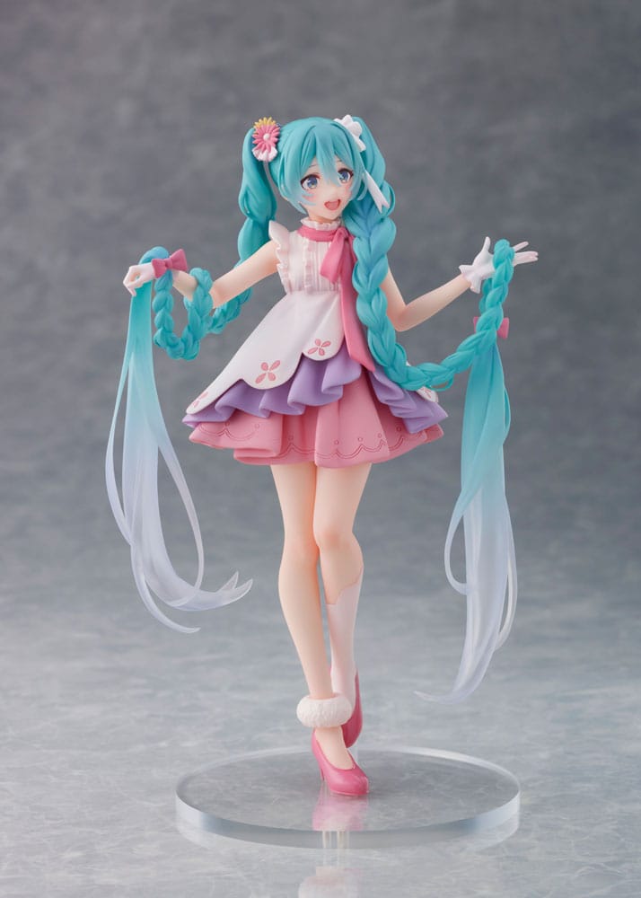 Hatsune Miku PVC Statue Hatsune Miku Wonderland Rapunzel Ver. 18 cm