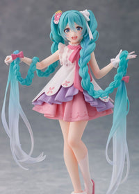 Thumbnail for Hatsune Miku PVC Statue Hatsune Miku Wonderland Rapunzel Ver. 18 cm