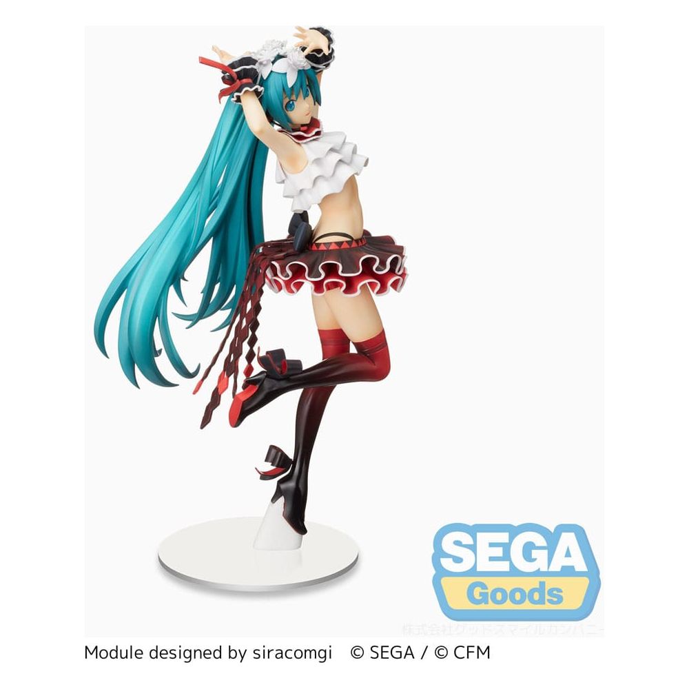 Hatsune Miku Project DIVA MEGA 39´s SPM PVC Statue Hatsune Miku Breathe With You 24 cm Sega Goods