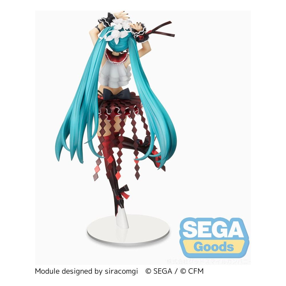 Hatsune Miku Project DIVA MEGA 39´s SPM PVC Statue Hatsune Miku Breathe With You 24 cm Sega Goods