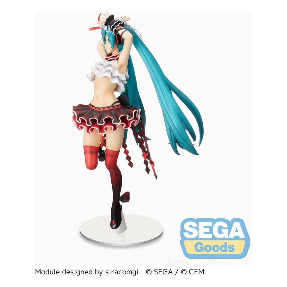 Hatsune Miku Project DIVA MEGA 39´s SPM PVC Statue Hatsune Miku Breathe With You 24 cm Sega Goods