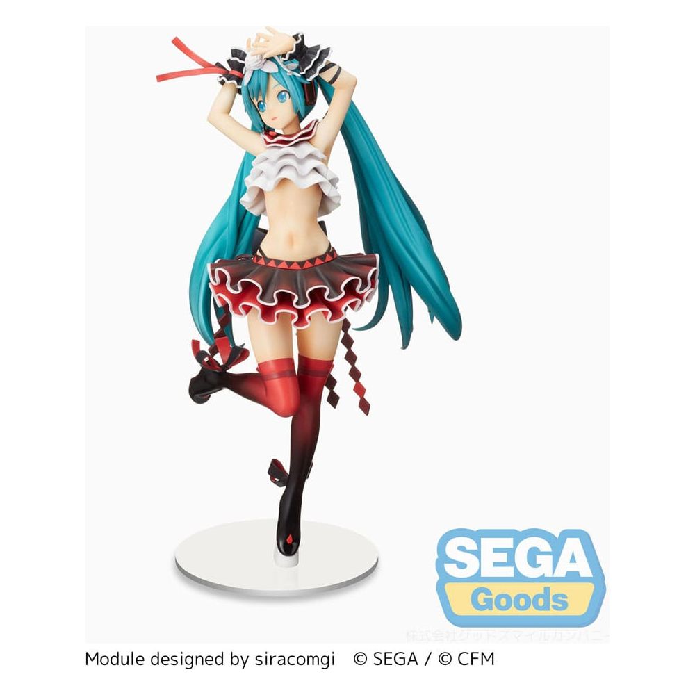 Hatsune Miku Project DIVA MEGA 39´s SPM PVC Statue Hatsune Miku Breathe With You 24 cm Sega Goods