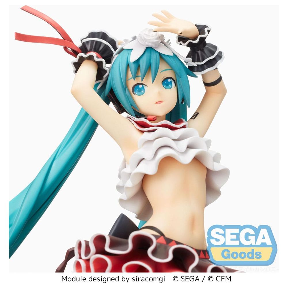 Hatsune Miku Project DIVA MEGA 39´s SPM PVC Statue Hatsune Miku Breathe With You 24 cm Sega Goods