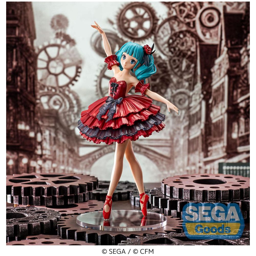 Hatsune Miku Series Luminasta PVC Statue Project DIVA MEGA39's Etoile Ver. 19 cm Sega Goods