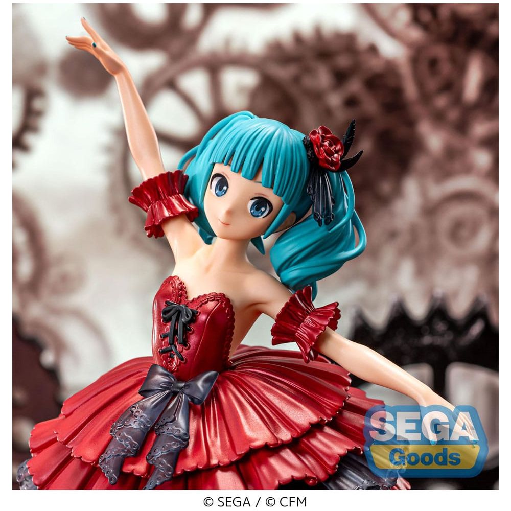 Hatsune Miku Series Luminasta PVC Statue Project DIVA MEGA39's Etoile Ver. 19 cm Sega Goods