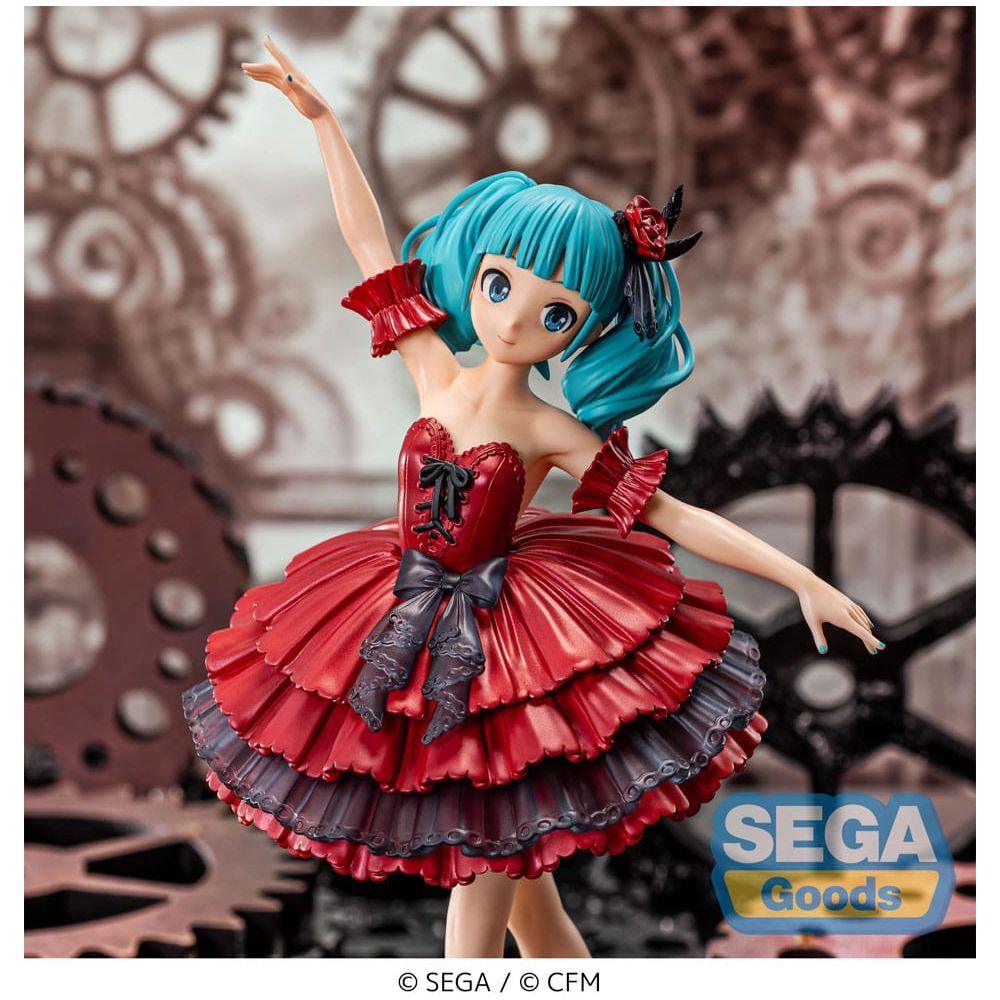 Hatsune Miku Series Luminasta PVC Statue Project DIVA MEGA39's Etoile Ver. 19 cm Sega Goods