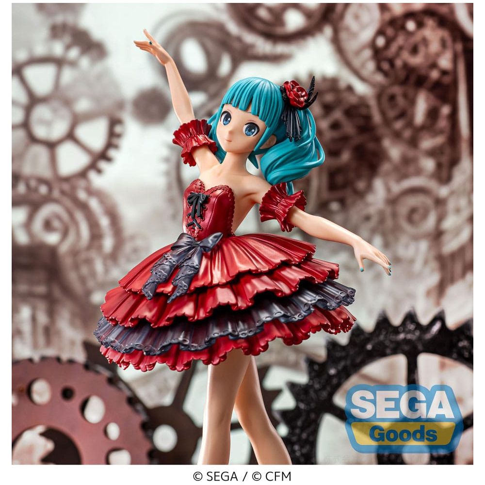 Hatsune Miku Series Luminasta PVC Statue Project DIVA MEGA39's Etoile Ver. 19 cm Sega Goods