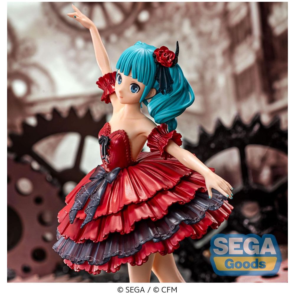 Hatsune Miku Series Luminasta PVC Statue Project DIVA MEGA39's Etoile Ver. 19 cm Sega Goods