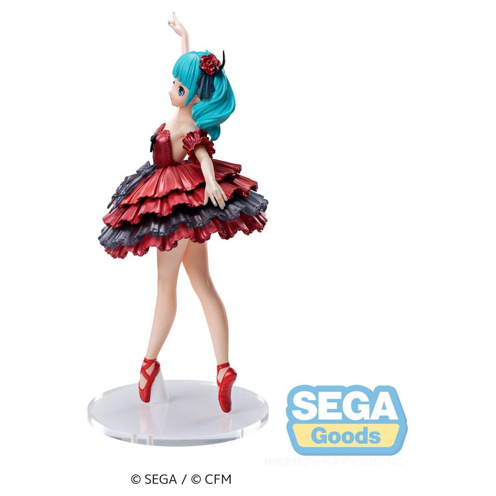 Hatsune Miku Series Luminasta PVC Statue Project DIVA MEGA39's Etoile Ver. 19 cm Sega Goods