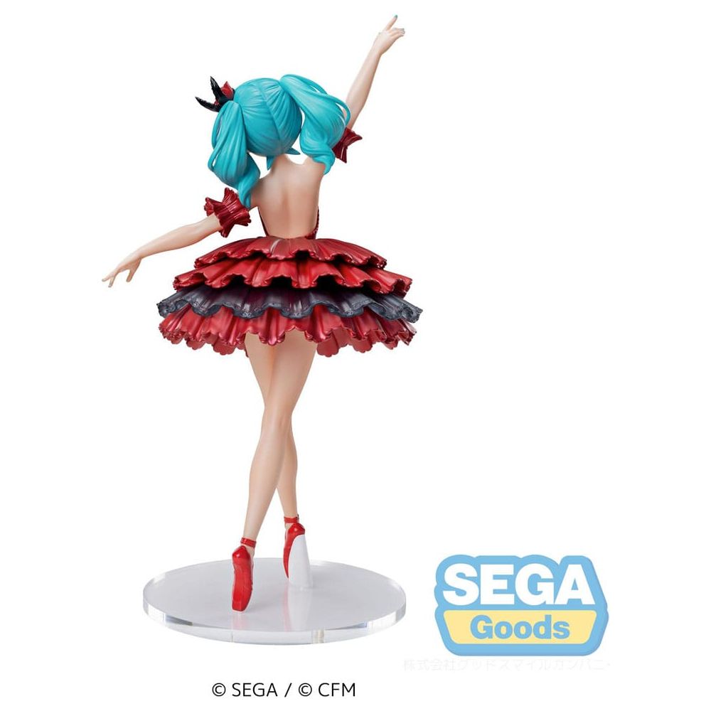 Hatsune Miku Series Luminasta PVC Statue Project DIVA MEGA39's Etoile Ver. 19 cm Sega Goods