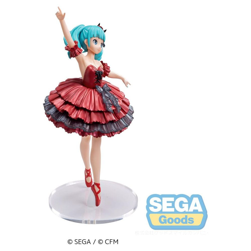 Hatsune Miku Series Luminasta PVC Statue Project DIVA MEGA39's Etoile Ver. 19 cm Sega Goods