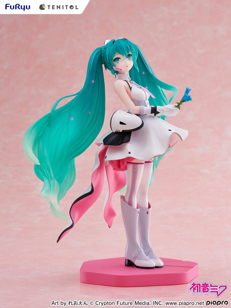 Hatsune Miku Tenitol PVC Statue YHatsune Miku Galaxy Live Ver. 21 cm