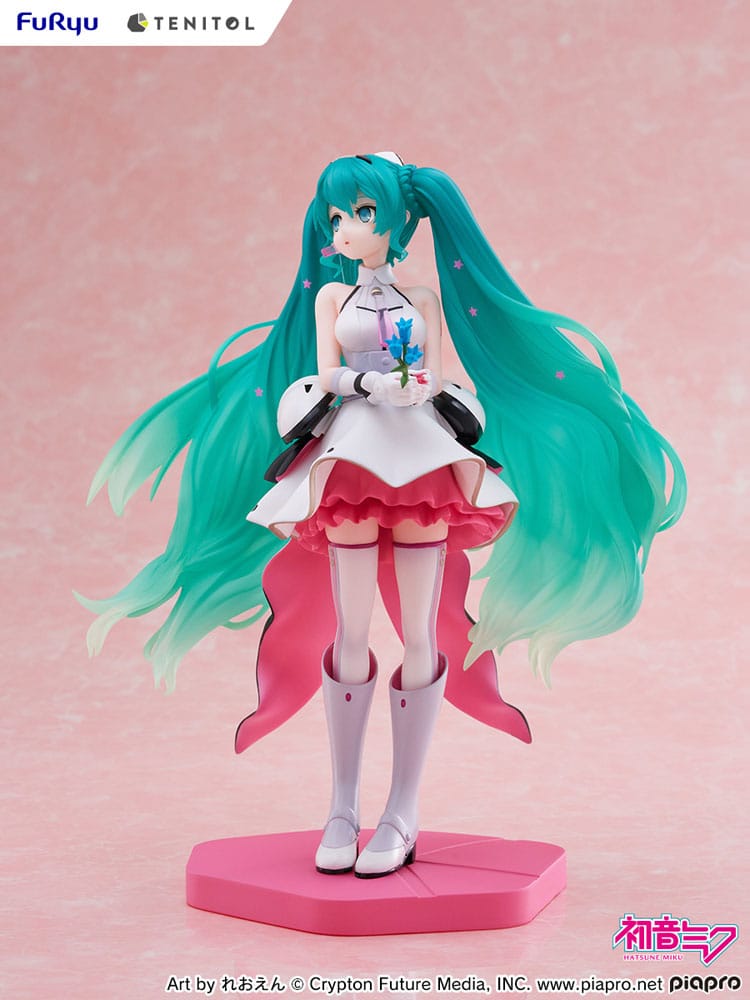 Hatsune Miku Tenitol PVC Statue YHatsune Miku Galaxy Live Ver. 21 cm