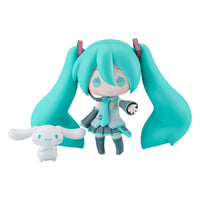 Thumbnail for Hatsune Miku x Cinnamoroll Nendoroid Action Figure Collaboration Ver. 10 cm Good Smile Company