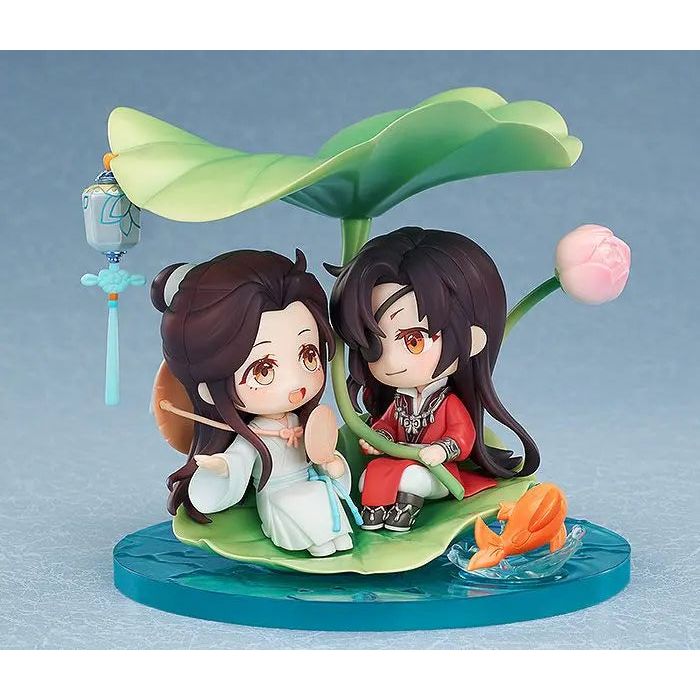 Heaven Official's Blessing Chibi Figures Xie Lian & Hua Cheng: Among the Lotus Ver. 10 cm Good Smile Company