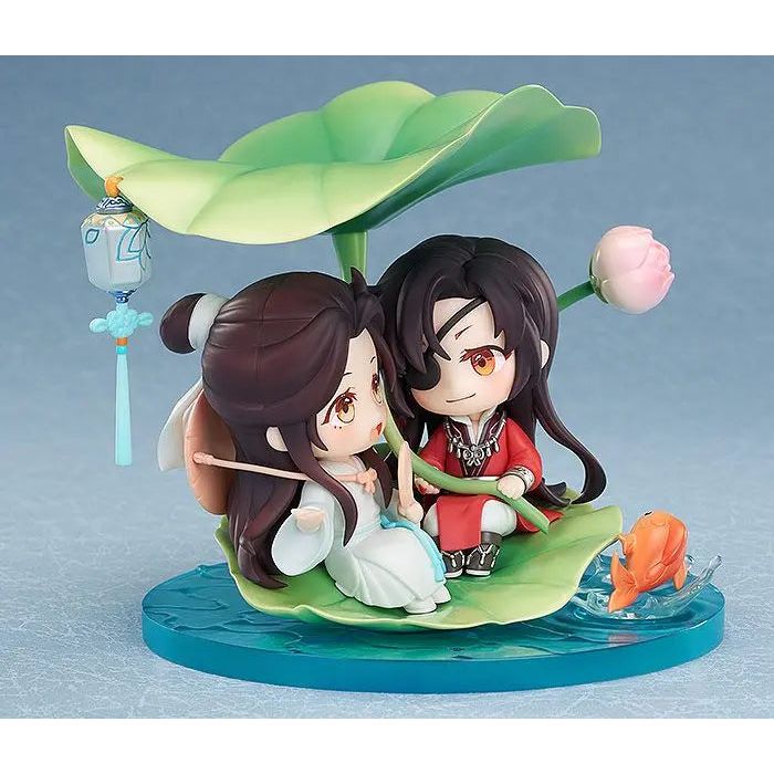 Heaven Official's Blessing Chibi Figures Xie Lian & Hua Cheng: Among the Lotus Ver. 10 cm Good Smile Company