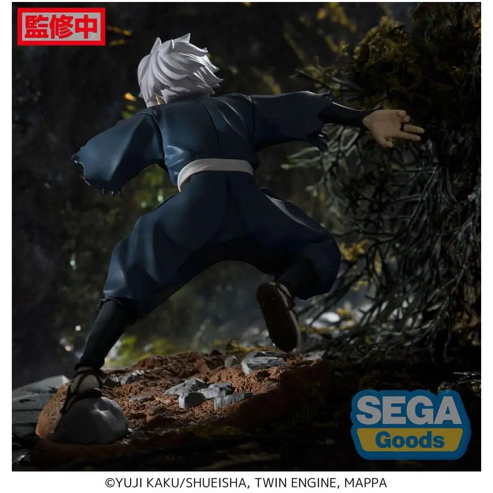 Hell's Paradise: Jigokuraku Luminasta PVC Statue Gabimaru 17 cm Sega Goods