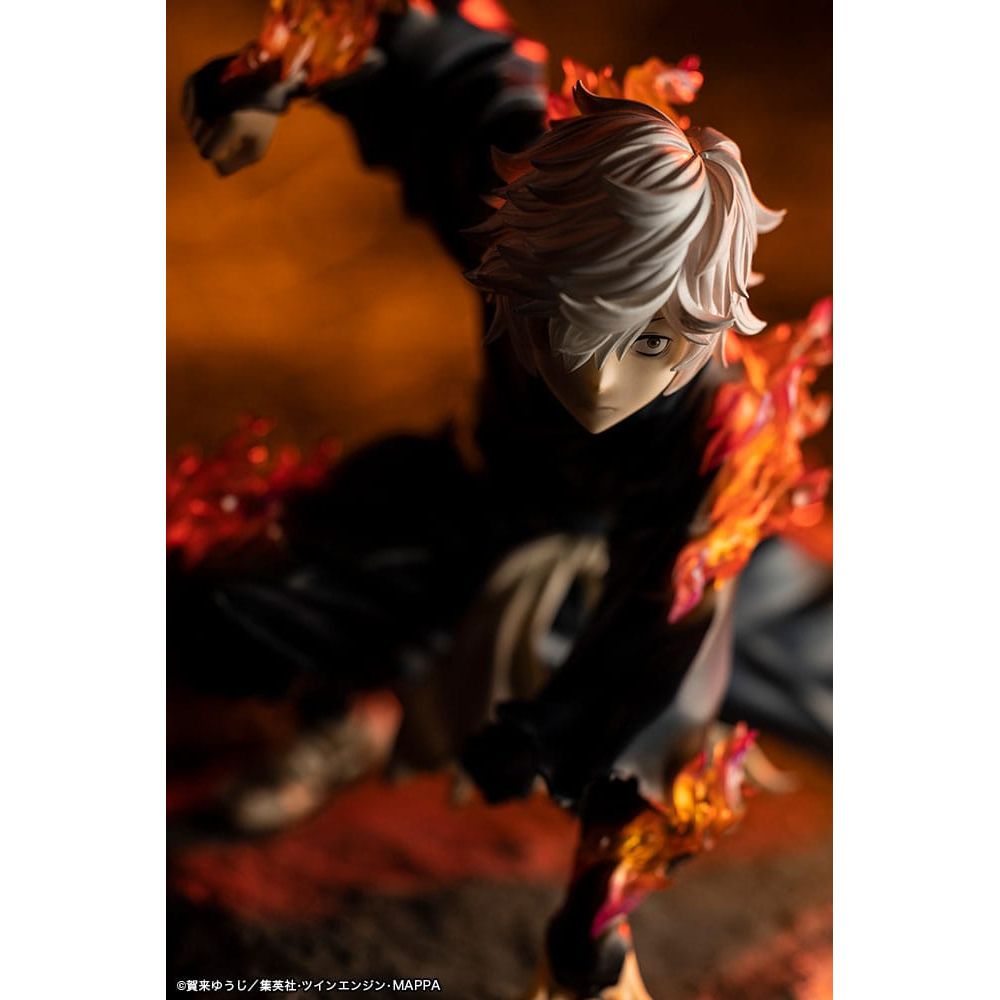 Hell's Paradise ARTFXJ Statue 1/8 Gabimaru 14 cm Kotobukiya