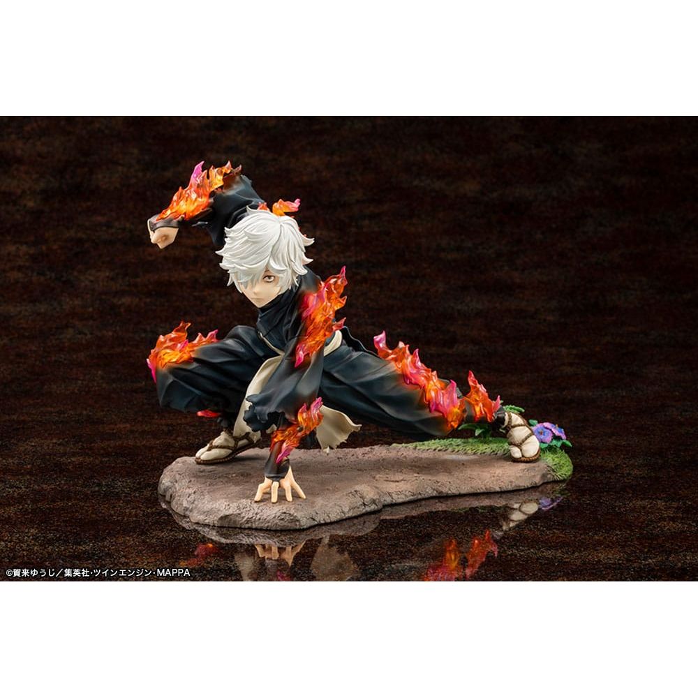 Hell's Paradise ARTFXJ Statue 1/8 Gabimaru 14 cm Kotobukiya