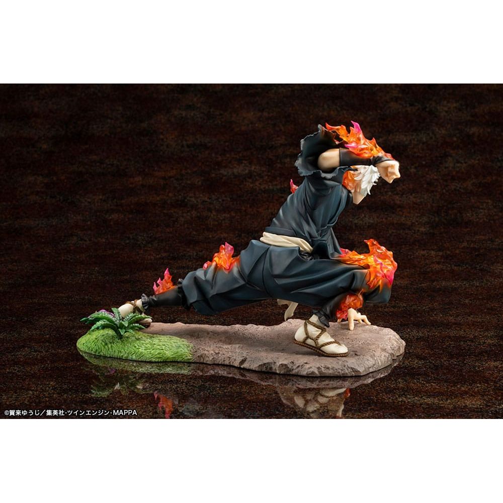 Hell's Paradise ARTFXJ Statue 1/8 Gabimaru 14 cm Kotobukiya