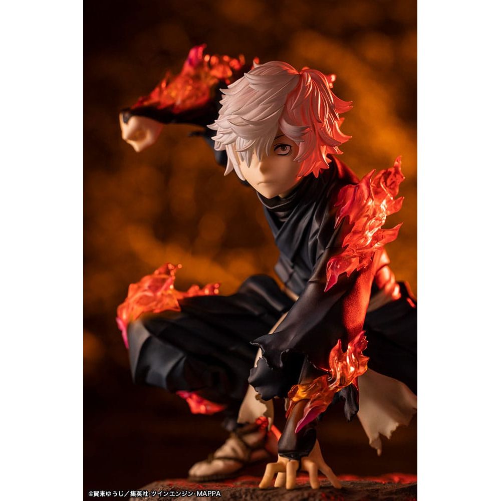 Hell's Paradise ARTFXJ Statue 1/8 Gabimaru 14 cm Kotobukiya