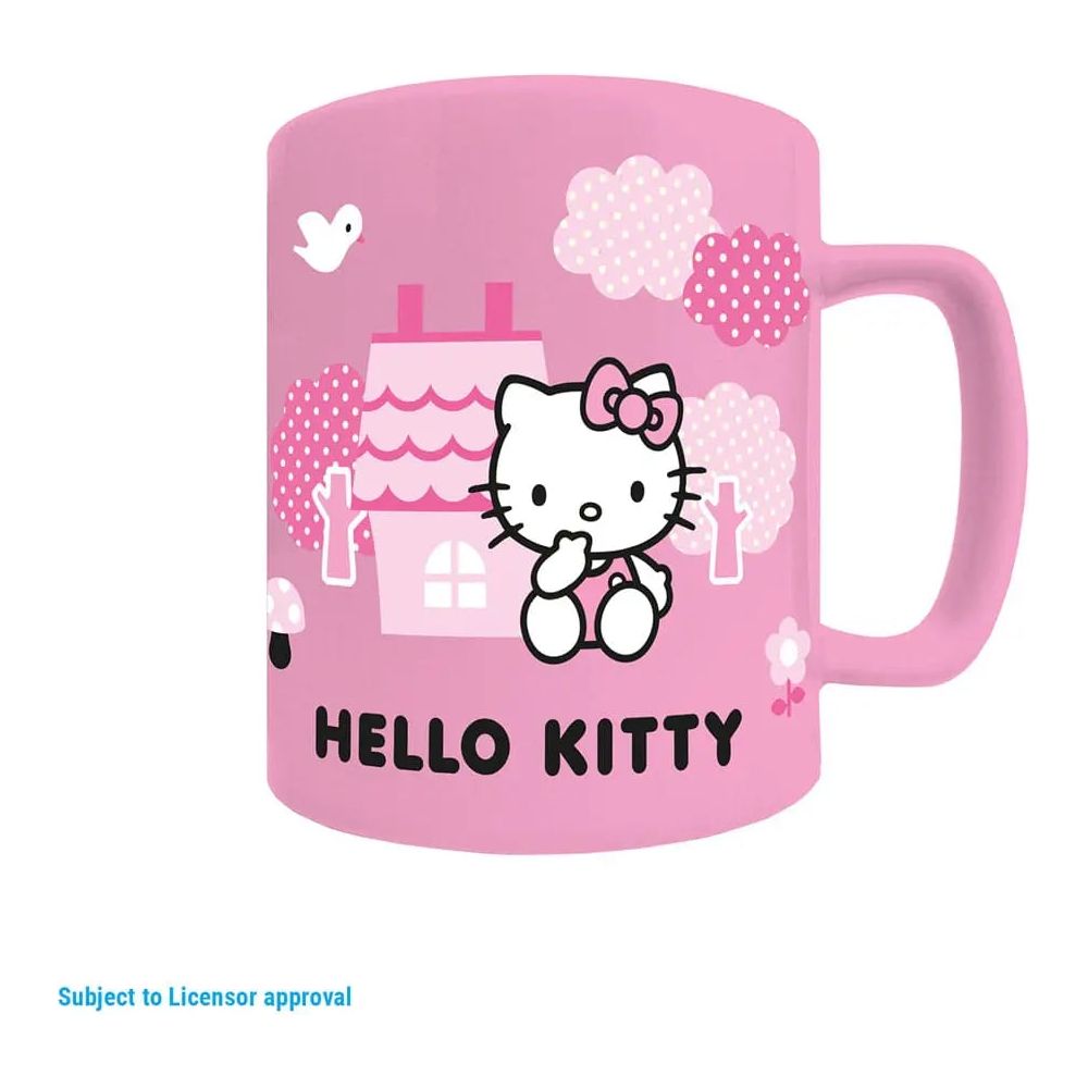 Hello Kitty Fuzzy Mug Pyramid International