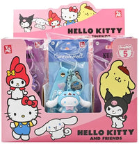 Thumbnail for Hello Kitty and Friends Animal Series Keychains with Hand Strap Assortment Hello Kitty