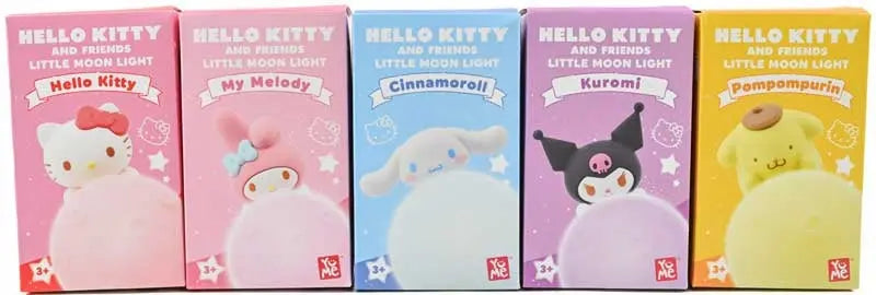 Hello Kitty and Friends Little Moon Light Assortment Hello Kitty