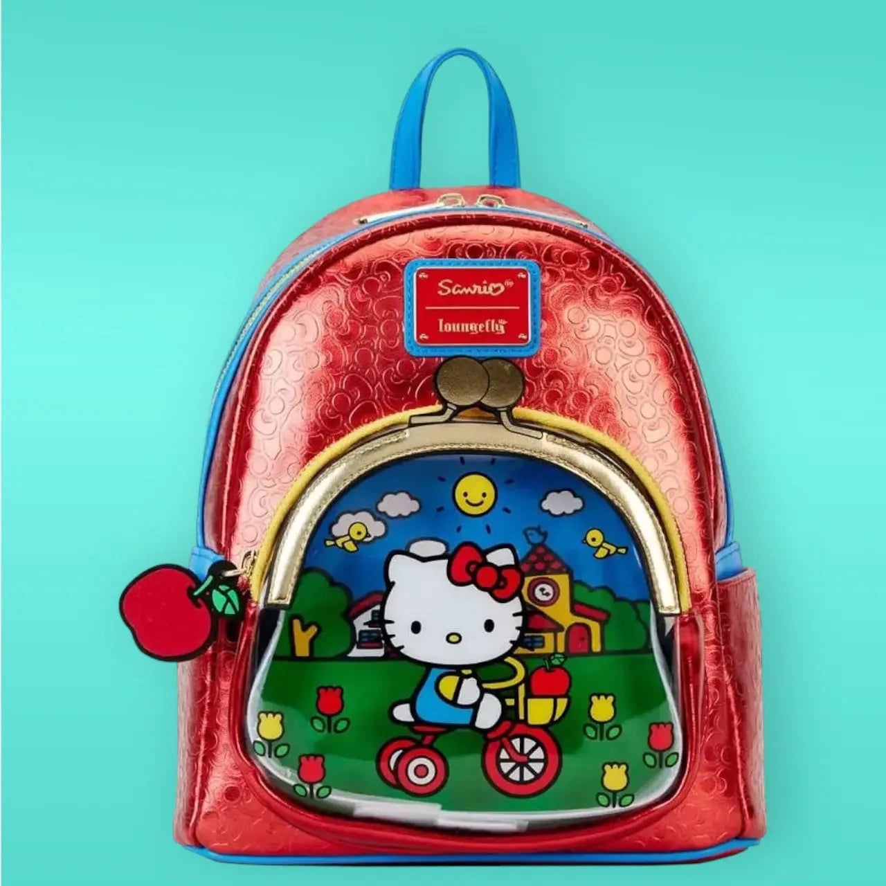 Hello Kitty by Loungefly Backpack 50th Anniversary Loungefly