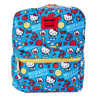Thumbnail for Hello Kitty by Loungefly Mini Backpack 50th Anniversary AOP Loungefly
