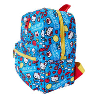 Thumbnail for Hello Kitty by Loungefly Mini Backpack 50th Anniversary AOP Loungefly