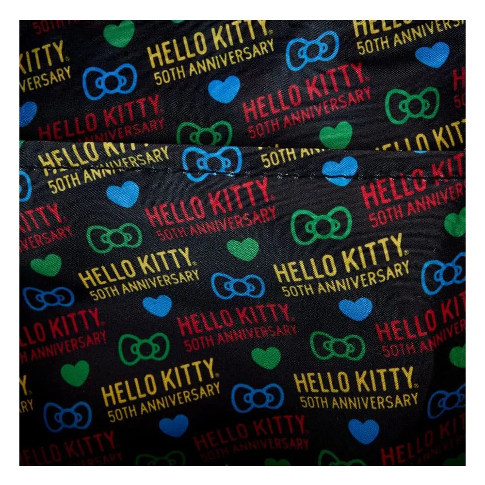 Hello Kitty by Loungefly Mini Backpack 50th Anniversary AOP Loungefly