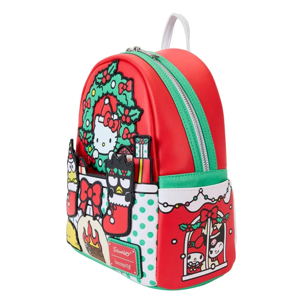 Hello Kitty by Loungefly Mini Backpack Winter Wonderland Loungefly