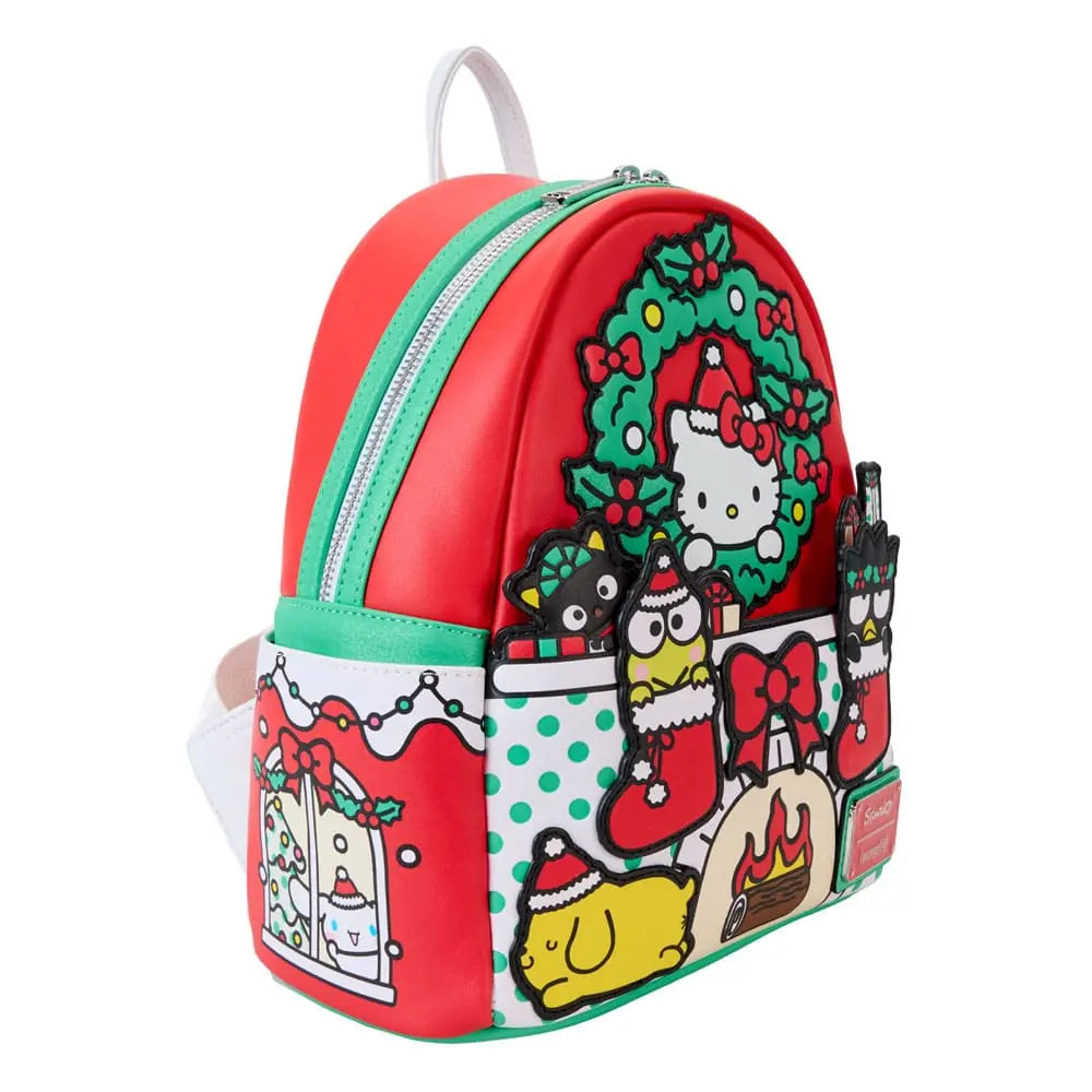 Hello Kitty by Loungefly Mini Backpack Winter Wonderland Loungefly