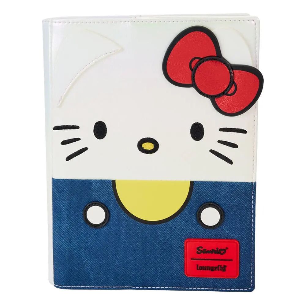 Hello Kitty by Loungefly Pearlescent Notebook 50th Anniversary Loungefly