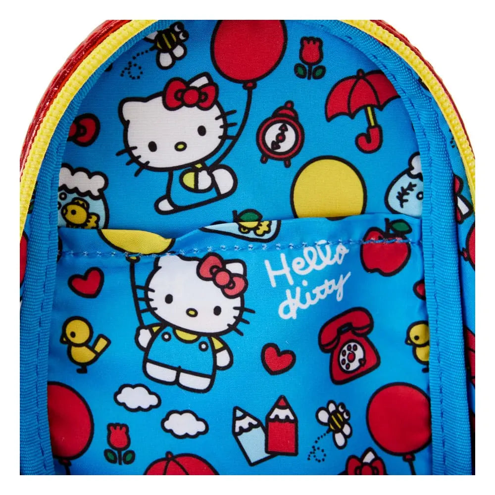 Hello Kitty by Loungefly Pencil Case 50th Anniversary Loungefly