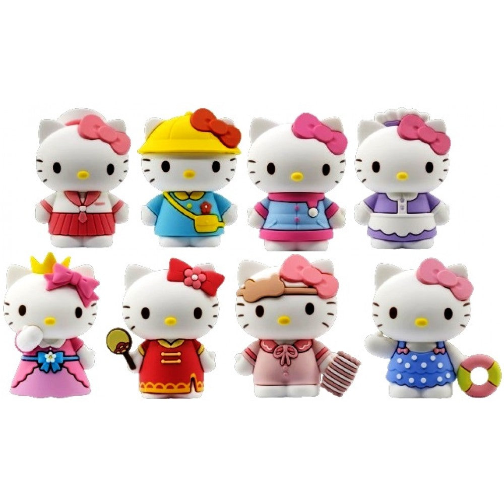 Hello Kitty Dress Up Series Figure Assortment Hello Kitty