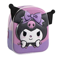 Thumbnail for Hello Kitty Kuromi 3D Backpack 28cm