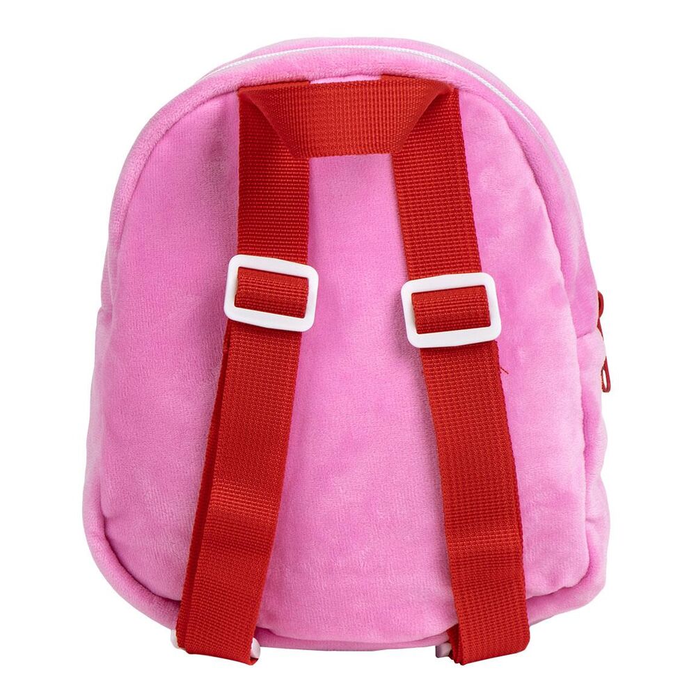 Hello Kitty Pink Plush Backpack 22cm