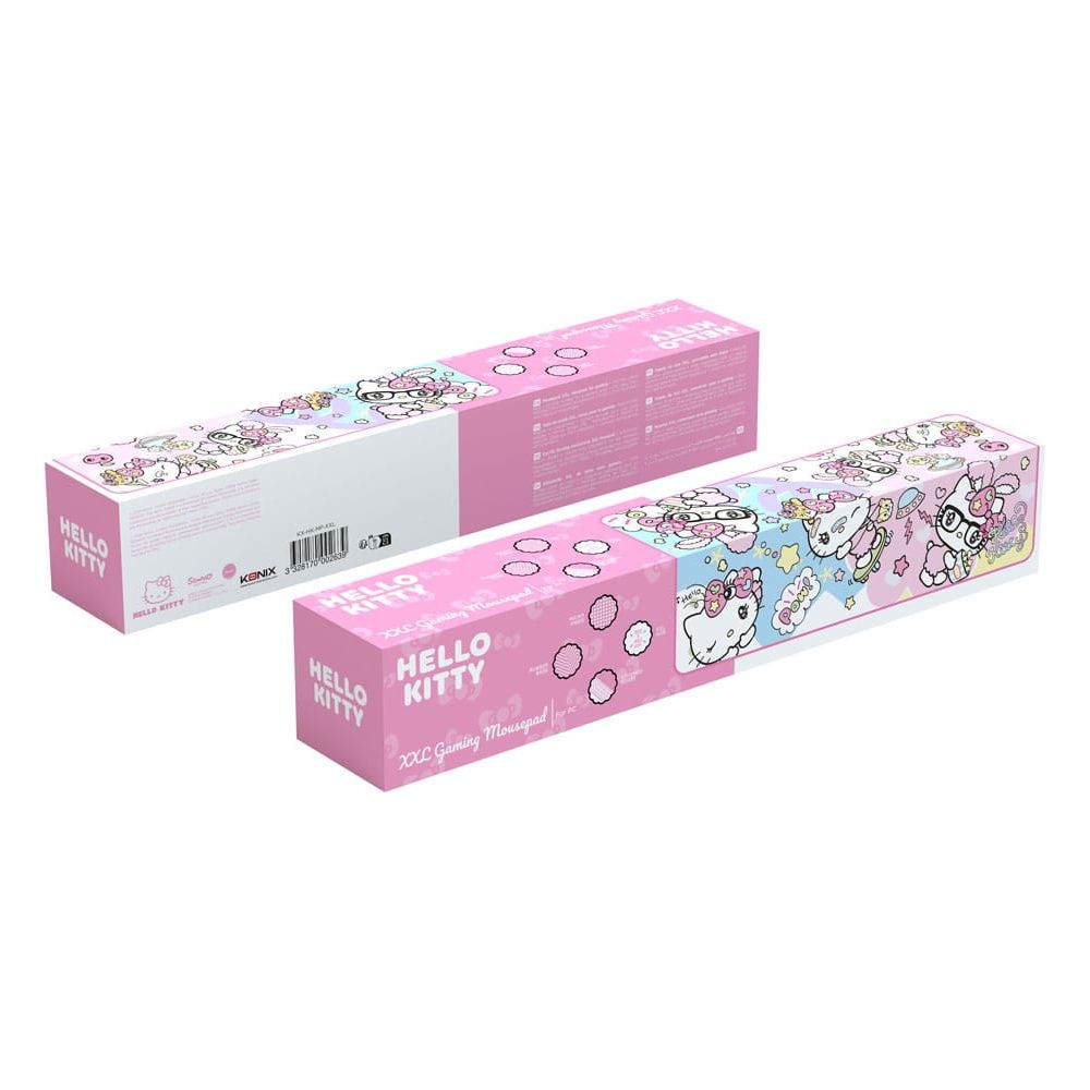 Hello Kitty XXL Mousepad 46 x 90 cm Konix