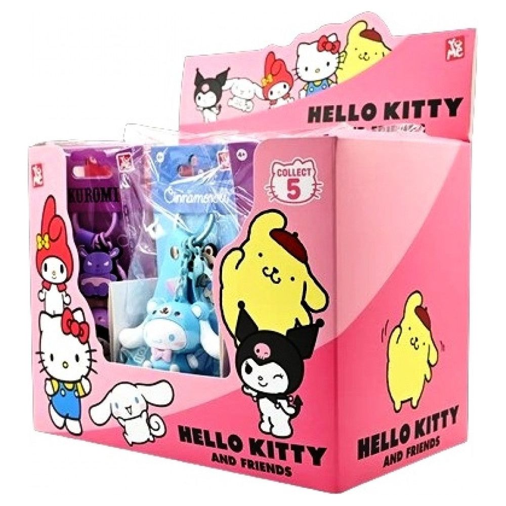 Hello Kitty and Friends Animal Series Keychains with Hand Strap Assortment Hello Kitty