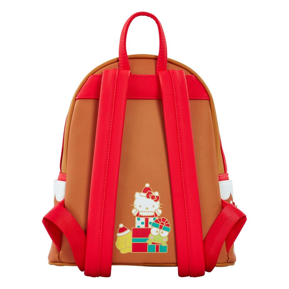 Hello Kitty by Loungefly Backpack Mini Gingerbread House Loungefly