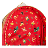 Thumbnail for Hello Kitty by Loungefly Backpack Mini Gingerbread House Loungefly