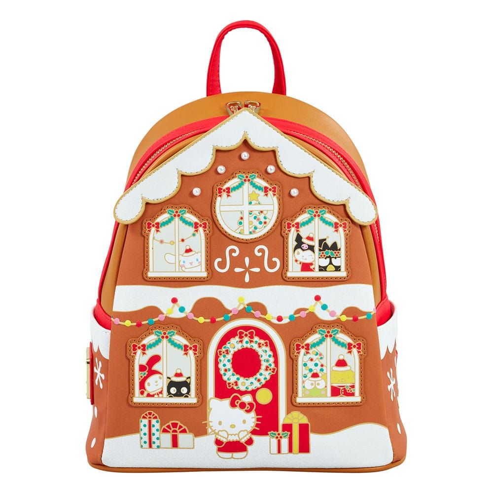 Hello Kitty by Loungefly Backpack Mini Gingerbread House Loungefly