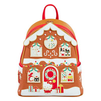 Thumbnail for Hello Kitty by Loungefly Backpack Mini Gingerbread House Loungefly