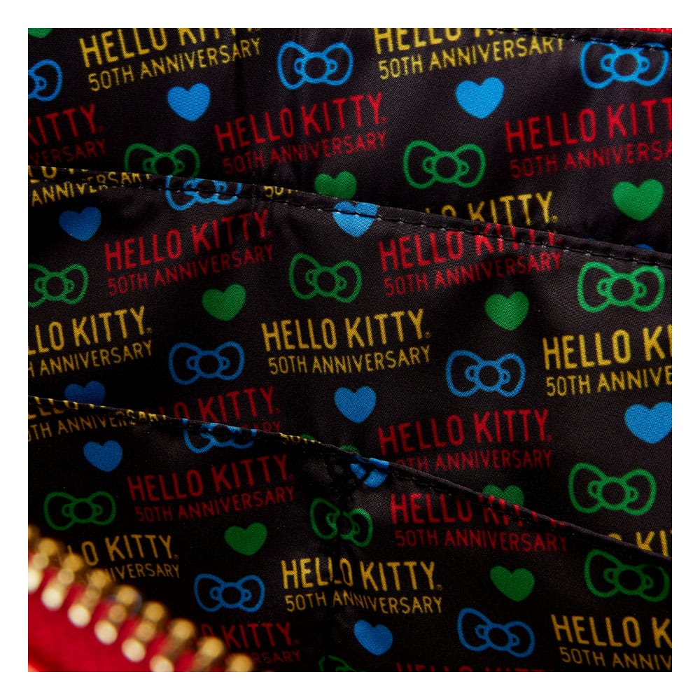 Hello Kitty by Loungefly Tote Bag & Coin Purse 50th Anniversary Loungefly