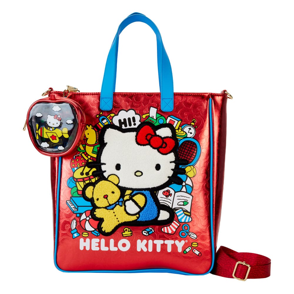 Hello Kitty by Loungefly Tote Bag & Coin Purse 50th Anniversary Loungefly